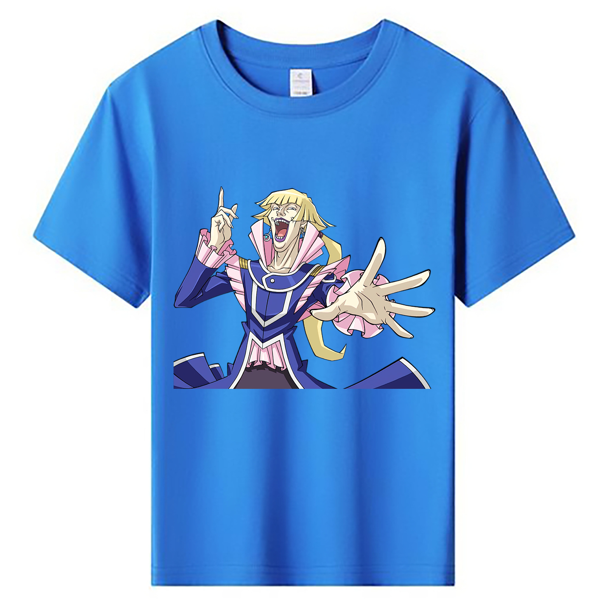（画像用） 遊☆戯☆王 Yu-Gi-Oh! 綿100％キッズTシャツ（フロントプリント）